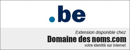 Nom de domaine .BE