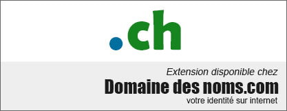 Nom de domaine .CH