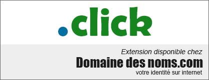Nom de domaine .CLICK