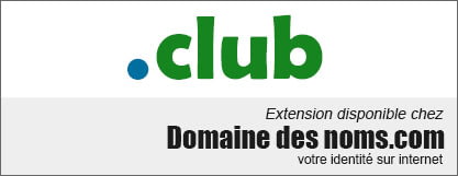 Nom de domaine .CLUB