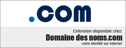 Nom de domaine .COM
