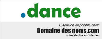Nom de domaine .DANCE