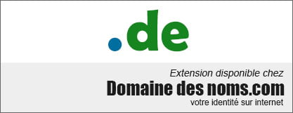 Nom de domaine .DE