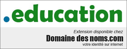 Nom de domaine .EDUCATION