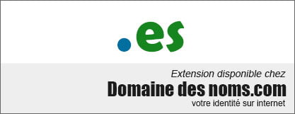 Nom de domaine .ES