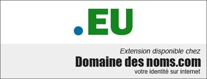 Nom de domaine .EU
