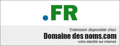 Nom de domaine .FR