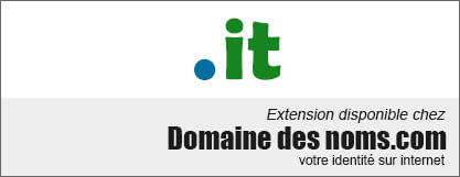 Nom de domaine .IT