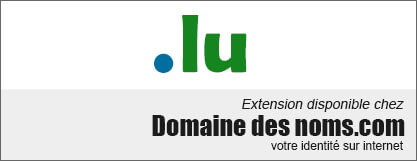 Nom de domaine .LU