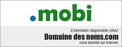 Nom de domaine .MOBI
