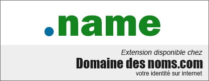 Nom de domaine .NAME