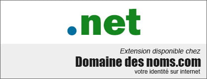 Nom de domaine .NET