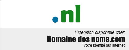 Nom de domaine .NL