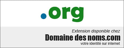 Nom de domaine .ORG