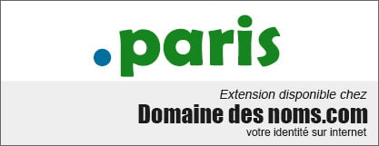 Nom de domaine .PARIS