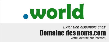 Nom de domaine .WORLD