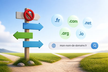 Nom de domaine disponible : comment vérifier qu'il...