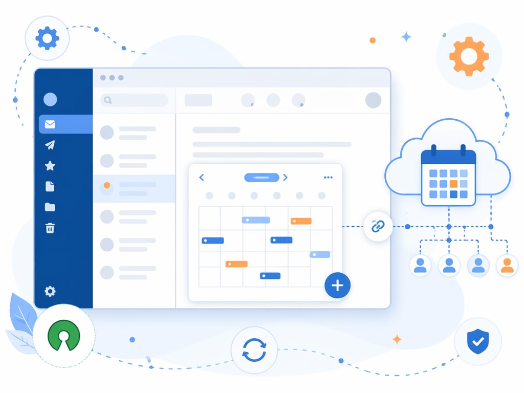 Configuration CalDAV sur Thunderbird avec ajout d'un nouvel agenda réseau