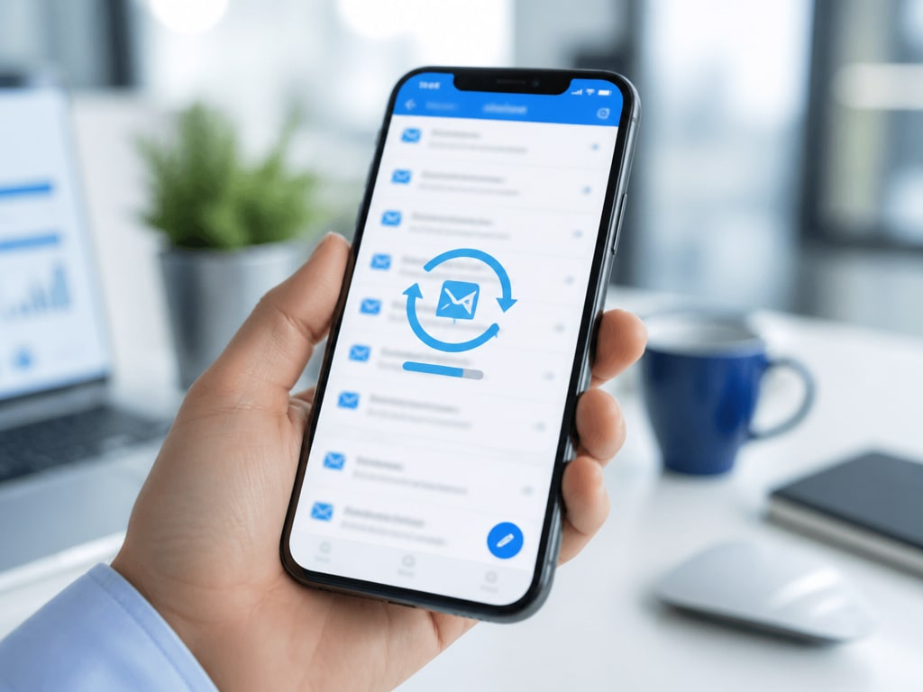 Configuration IMAP de la messagerie sur un iPhone iOS