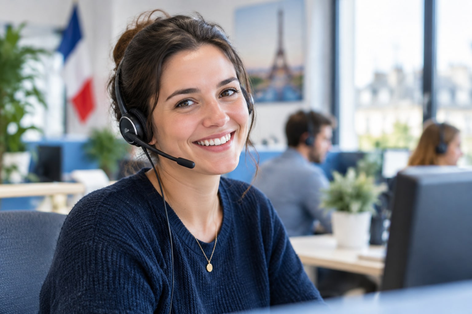 Registrar français offrant un support humain de confiance pour acheter un nom de domaine