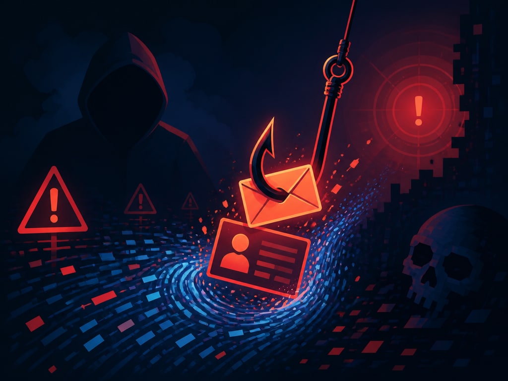Risques de phishing et de spam liés à un WHOIS non protégé