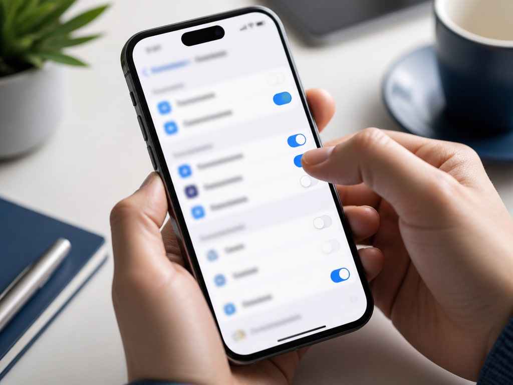 Synchronisation des emails sur un smartphone professionnel