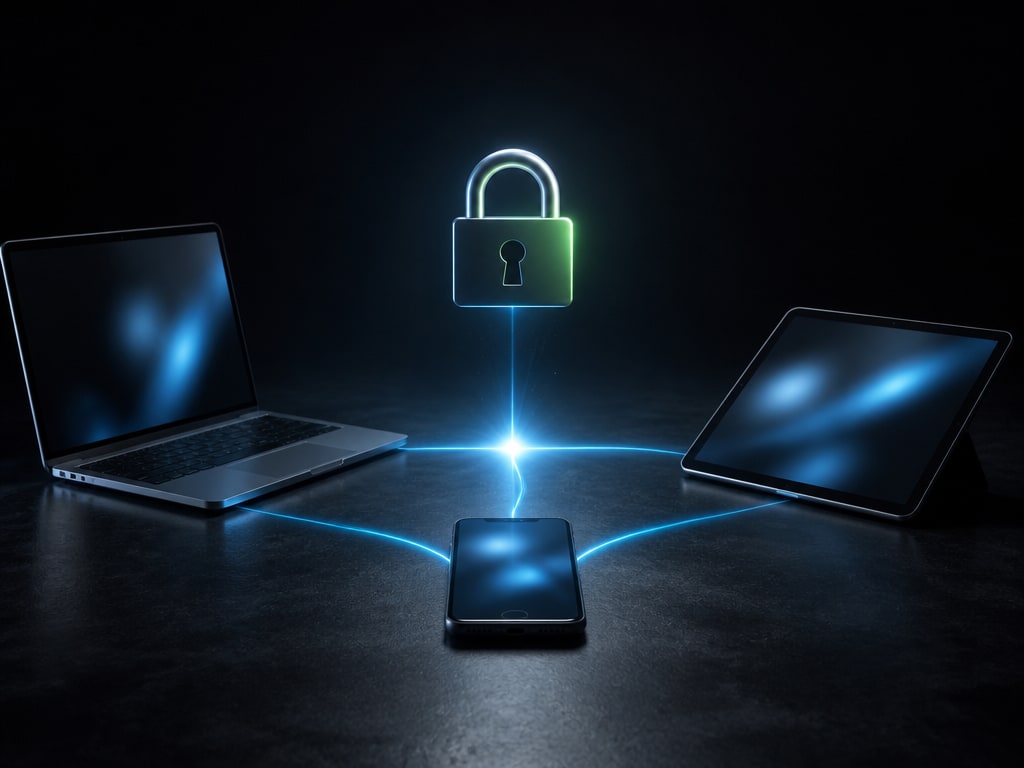 Synchronisation sécurisée des agendas et contacts sur plusieurs appareils