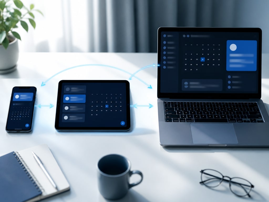 Synchroniser calendrier et contacts mobile entre iPhone et Android